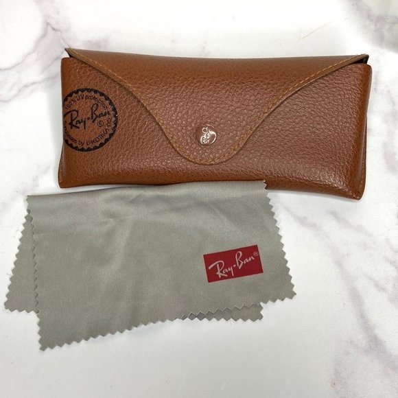 RAY-BAN Wayfarer Propel Black Green Lens Square Sunglasses RB2140 Italy Unisex - Picture 10 of 11